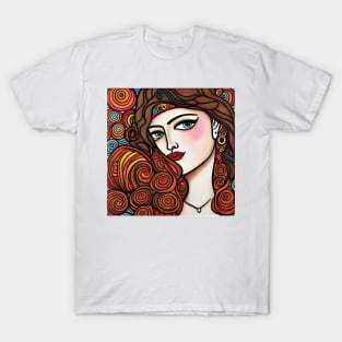 Young Woman T-Shirt